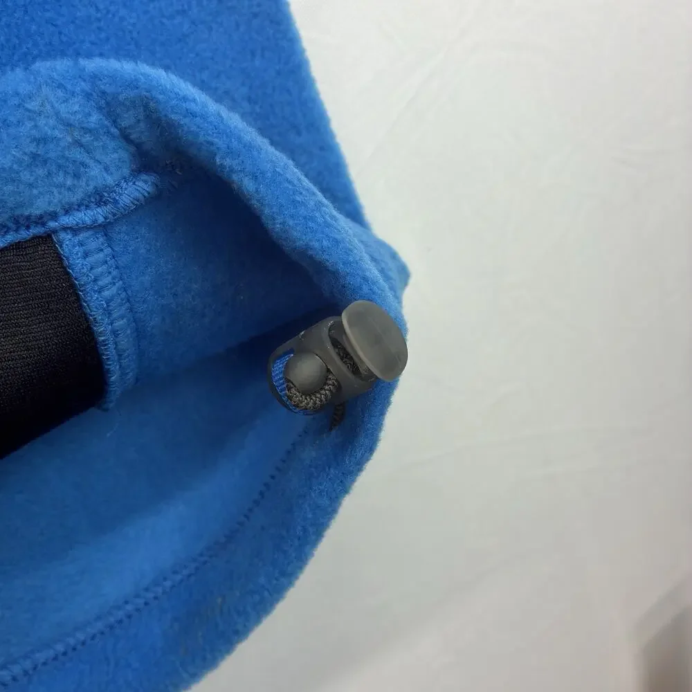 Woolrich Men’s XL Fleece Vest Blue Full Zip Outdoor NWT
